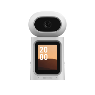 小度C800智能摄像机双向视频通话远程监控摄像头老人看护家用新款