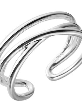 宋茜林西同款合金开口戒指