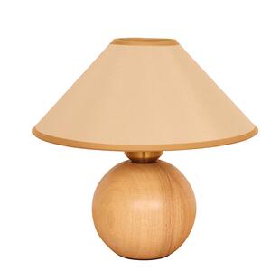 怀旧复古台灯日式侘寂风原木设计师艺术创意民宿客厅卧室床头氛围