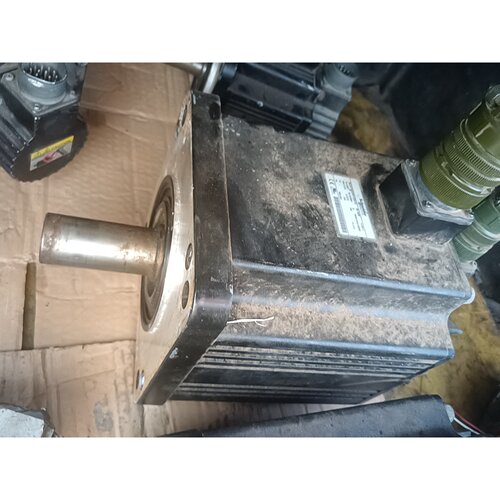 议价拆机两台伺服电机型号BGH1803M12A1C具体看图维修