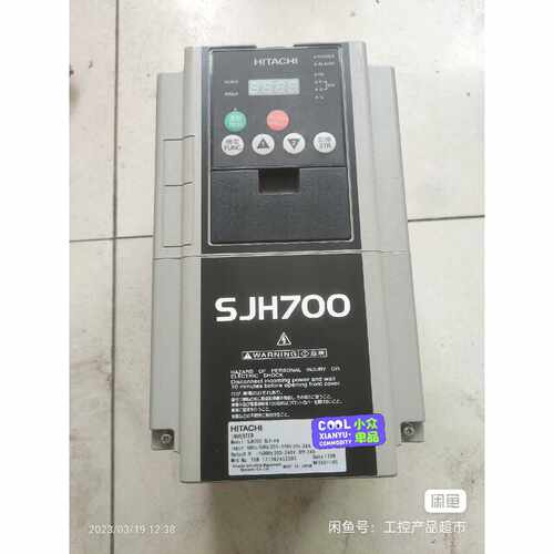 【议价-可维修】日立变频器SJ700-8LF-FN,拆机一台，3相220V变