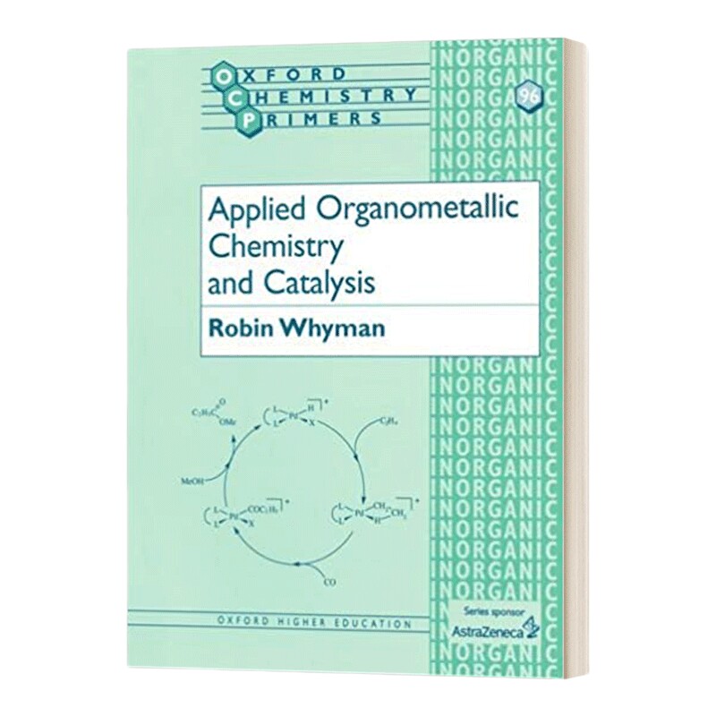 应用有机金属化学与催化 英文原版 Applied Organometallic Chemistry and Catalysis 英文版 进口英语原版书籍