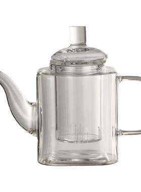 玻璃泡红茶专用茶具300ml小壶