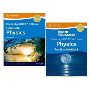 剑桥国际高中教材 Cambridge IGCSE O Level Complete Physics Student Book Fourth edition 剑桥完全 全物理 学生用书第四版