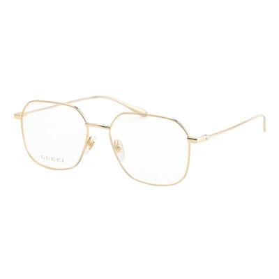 GUCCI古驰眼镜架金属全框