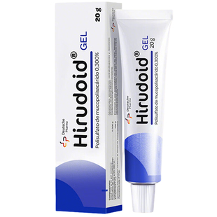 Hirudoid喜辽妥多磺酸粘多糖特强凝胶抗炎抗血肿特强乳膏官方旗舰