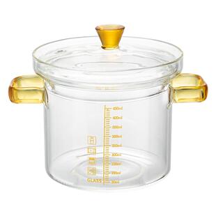 摩登主妇蒸蛋碗玻璃炖蛋盅汤盅燕窝碗家用带盖宝宝蒸鸡蛋羹专用碗