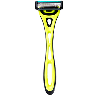 kai贝印男士剃须刀进口刀片手动刮胡刀老式单把装旅行便携防刮伤