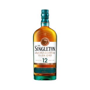 【佘诗曼同款】帝亚吉欧苏格登12年单一麦芽威士忌700ml进口洋酒