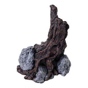 鱼缸造景仿真沉木树脂工艺品树根水族箱造景装饰品摆件木桩水陆缸