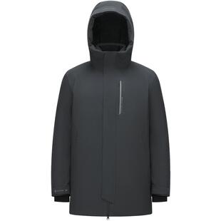 波司登冬季新款高端户外防水防风保暖加厚中长款鹅绒羽绒服男