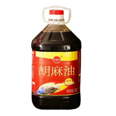 灵丘纯正胡麻油无添加