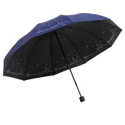 新品天堂伞全钢大号晴雨两用伞