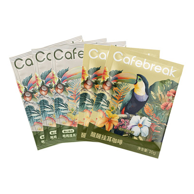 布蕾克吨吨醒醒挂耳咖啡5片