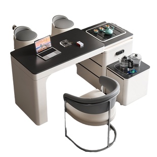 可伸缩移动旋转茶桌小户型阳台茶桌椅组合轻奢简约岩板家用小茶台