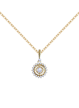 KNA珂娜罗盘纯银复古项链