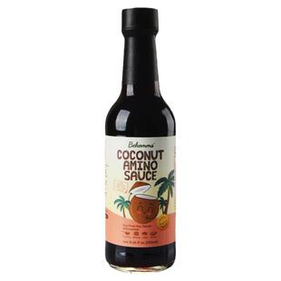 贝科姆椰子调味汁无麸质配料无小麦无大豆0脂肪敏宝桥本酱油调料