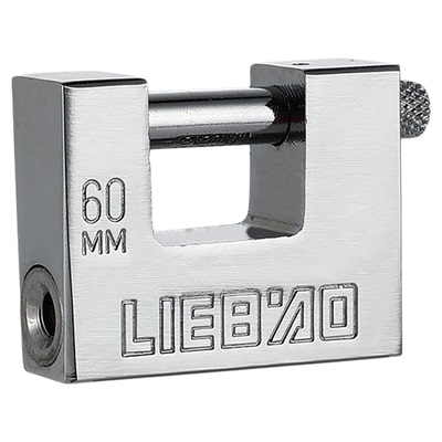 矩形复古锁头横开挂锁防盗通开锁防锈防撬家用家用柜门矩形宿舍