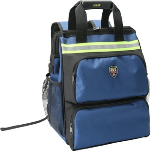 法斯特双肩工具包背包帆布防水加厚耐磨多功能收纳维修电工专用包