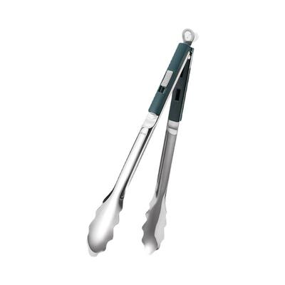 304不锈钢夹子食品夹煎牛排烙饼专用烤肉夹面包烧烤食物采夹厨房