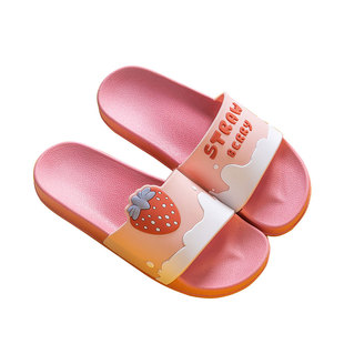 儿童拖鞋夏季可爱男女中大童小孩外穿室内浴室洗澡防滑居家用软底