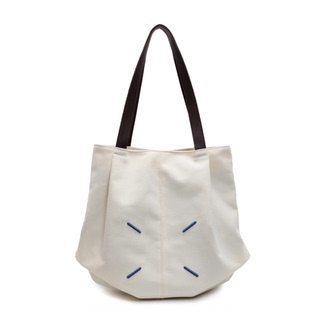 慵懒风托特包包女式小众百搭休闲单肩通勤包简约大容量帆布手提袋