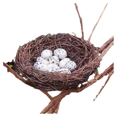 手工制作材料鸟窝蛤蟆藤装饰