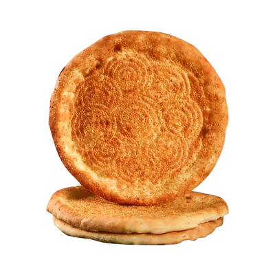 【手工烤制】地道老炕馕饼