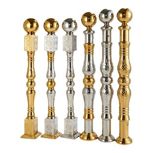 304不锈钢楼梯扶手将军柱家用立柱起步大柱家用栏杆护栏围栏配件