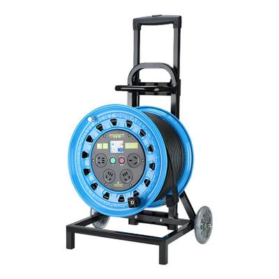 守护者移动电缆卷线盘绕线小车钢板空盘TC33010/TC39010/TC46010