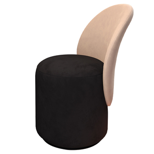 化妆凳梳妆台椅子主卧室高级轻奢女生专用衣帽间2026新款靠背坐凳