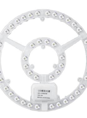 LED吸顶灯灯芯磁吸免打孔灯板