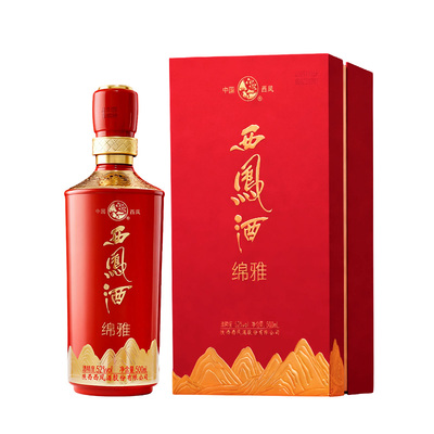 西凤酒52度凤香型绵雅