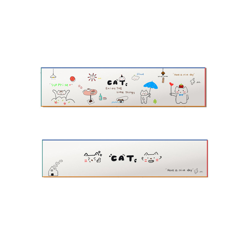 多巴胺假窗户涂鸦彩色镜子装饰画