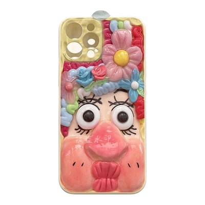 巨丑搞怪大鼻手机壳恶搞舍友闺蜜iphone手机壳苹果17promax抽象16趣味14表情包13华为OPPO小米15VIVO荣耀创意