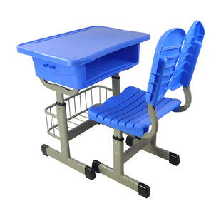 学生学习课桌椅家用培训辅导托管班学校可升降桌子套装儿童环保桌