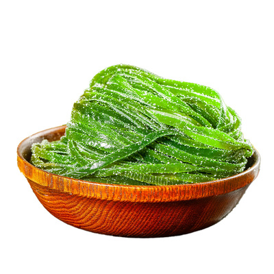 【回购TOP】盐渍海带丝微盐多菜