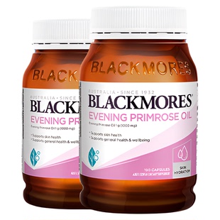 澳佳宝BLACKMORES月见草油软胶囊190*2女口服卵巢调理内分泌保养