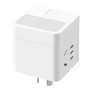 【李好推荐】公牛魔方插座带小夜灯护眼卧室家用扩展插座转换器