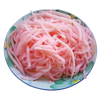 炒熟萝卜丝湖南怀化农家自制