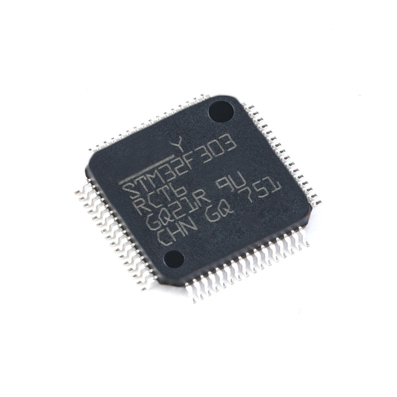 原装正品 STM32F303RCT6 LQFP-64 ARM Cortex-M4 32位微控制器MCU