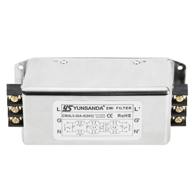 YUNSANDA电源滤波器220v交流