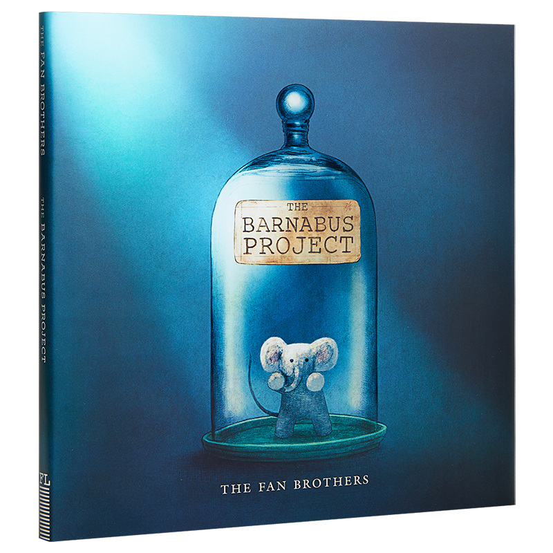 The Fan Brothers绘本系列 Barnabus Project巴纳布斯项目英文原版范氏兄弟 Terry Fan Eric Fan特里范埃里克范精品绘本