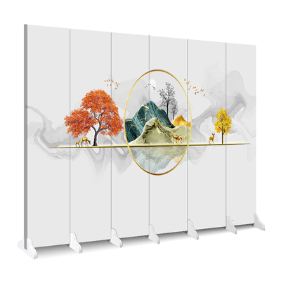 定制北欧屏风隔断简约现代客厅