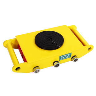 地牛搬运坦克车小坦克直向旋转胶轮重型地坦克重物起重工具神器