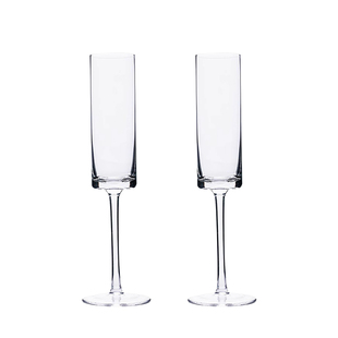 MOLALUNA.Happy.酒具ins香槟杯家用高颜值红酒杯玻璃高脚杯 |悦清