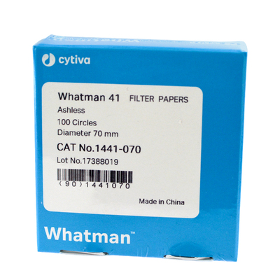 无灰级whatman41号定量滤纸快速