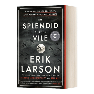 英文原版 The Splendid and the Vile 辉煌与邪恶 闪电战期间的丘吉尔家庭和反抗 英文版 进口英语原版书籍