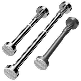 台下盆支撑架厨房水槽台面不锈钢支撑杆可调节伸缩杆固定顶杆承重