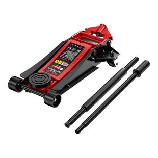 德力西电气千斤顶液压卧式小汽车用汽修专用2吨3吨4吨重型